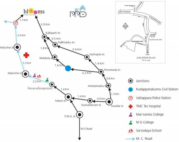 Images for Location Plan of Prime Blooms Images for Location Plan of Prime Blooms