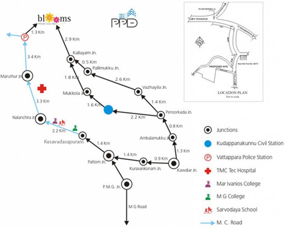 Images for Location Plan of Prime Blooms