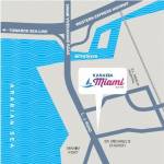  miami Images for Location Plan of Kanakia Miami