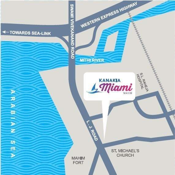  miami Images for Location Plan of Kanakia Miami