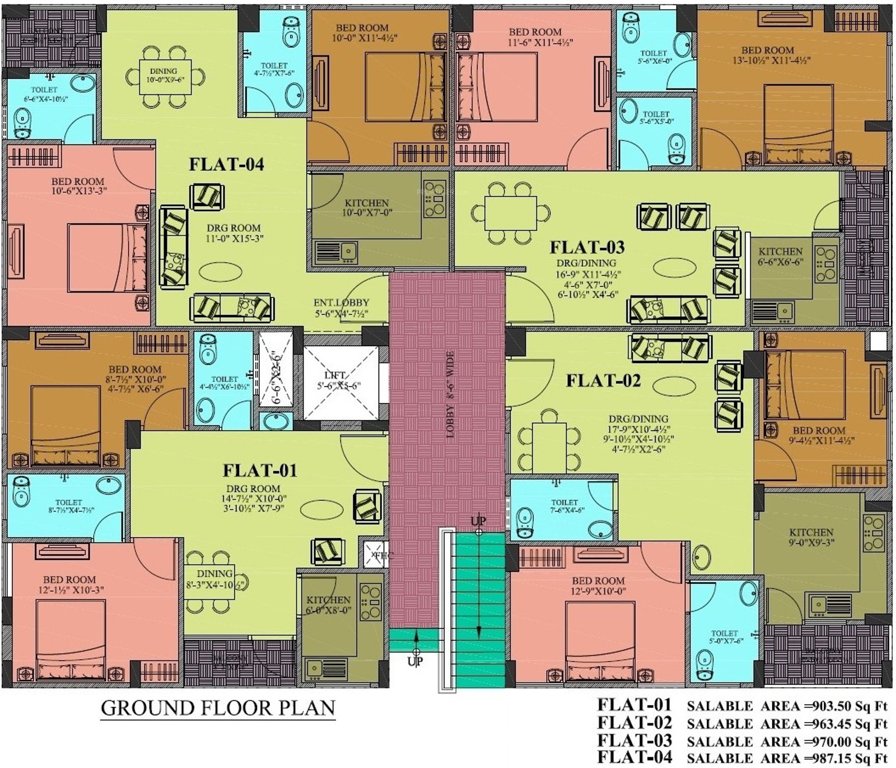 Images for Cluster Plan of Shubh Anjani Heights