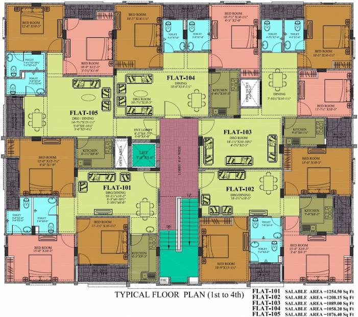 Images for Cluster Plan of Shubh Anjani Heights
