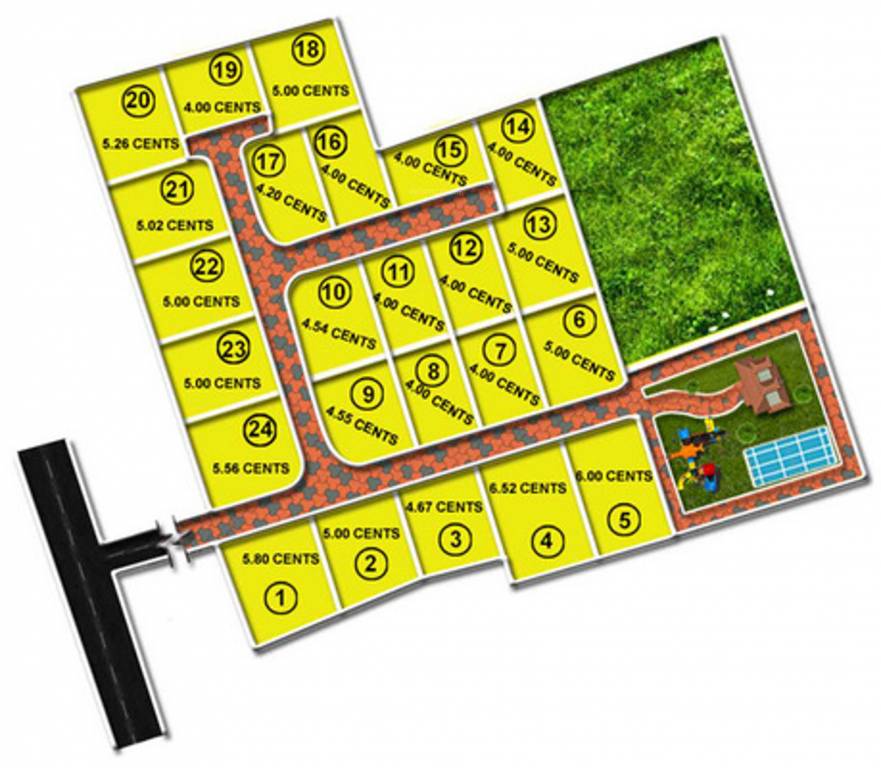  cyber meadows Layout Plan