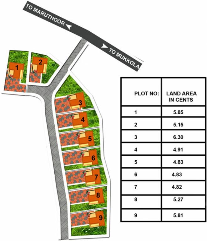 Images for Layout Plan of Shanoor Willows