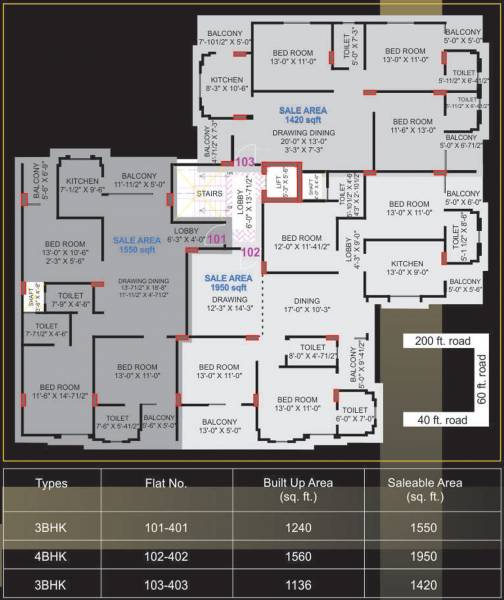 Images for Cluster Plan of Shubh Hi Tech Residency