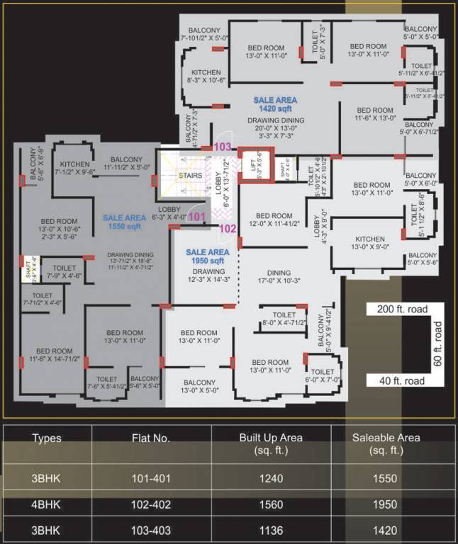 Images for Cluster Plan of Shubh Hi Tech Residency
