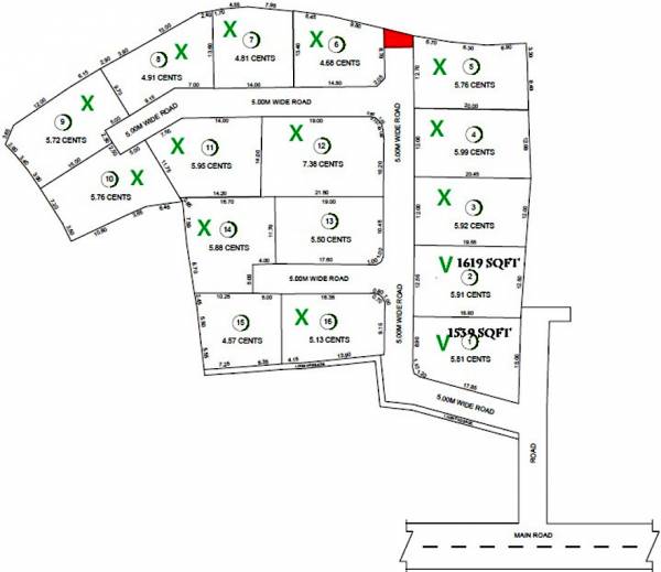 Images for Layout Plan of Jos Green Symphony Villas