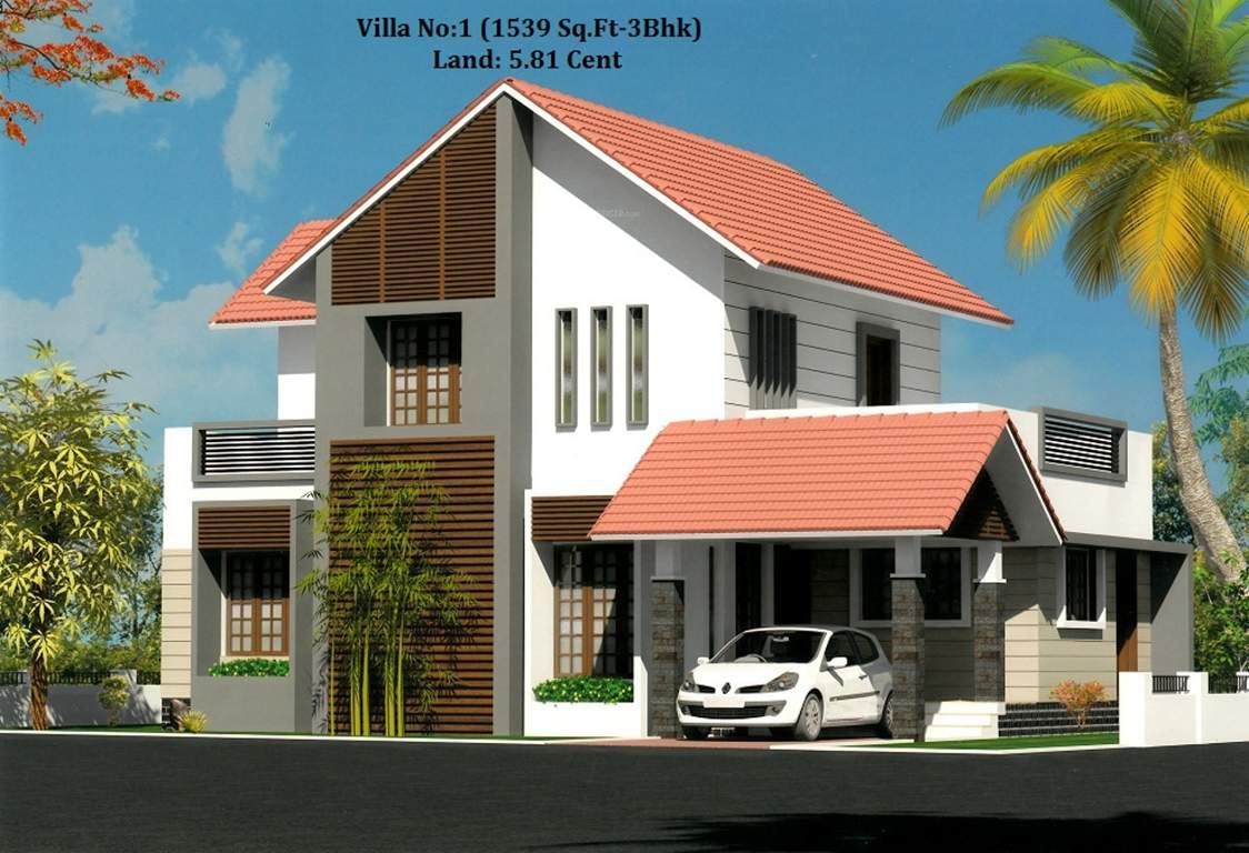 Images for Elevation of Jos Green Symphony Villas