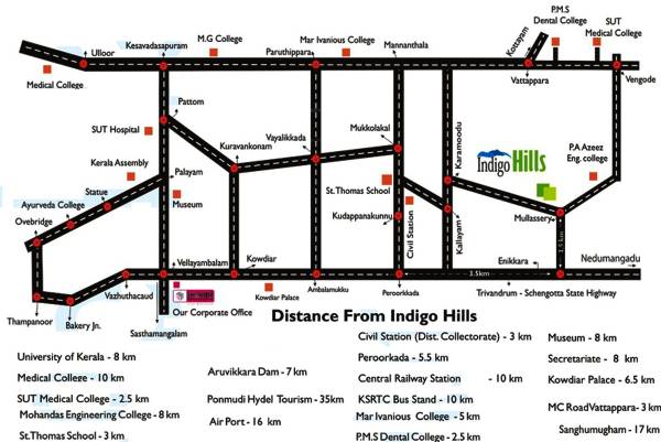 Location Plan indigo-hills Location Plan