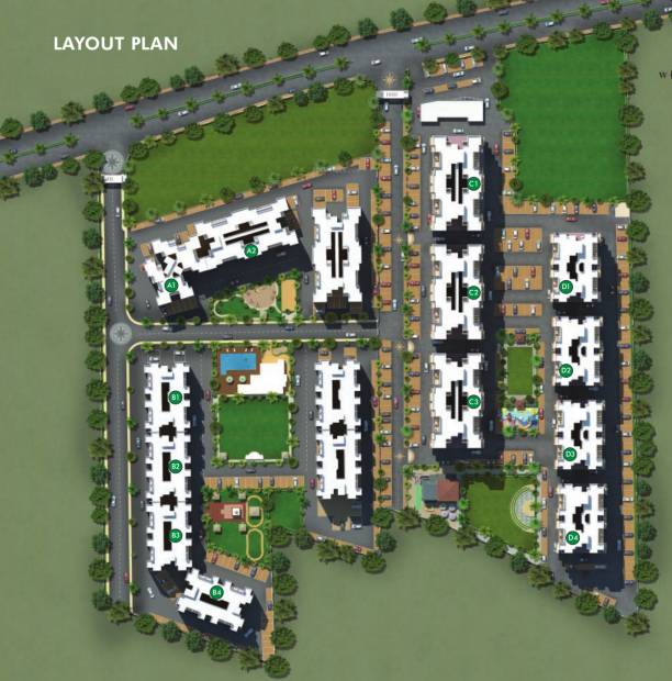 Images for Site Plan of Namrata Ecocity 2