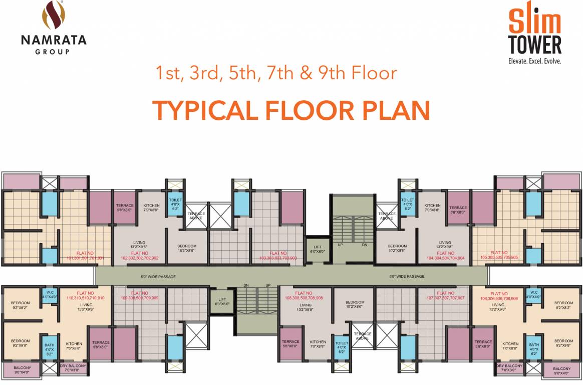 Images for Cluster Plan of Namrata Ecocity 2