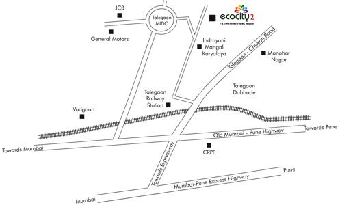 Images for Location Plan of Namrata Ecocity 2 Images for Location Plan of Namrata Ecocity 2