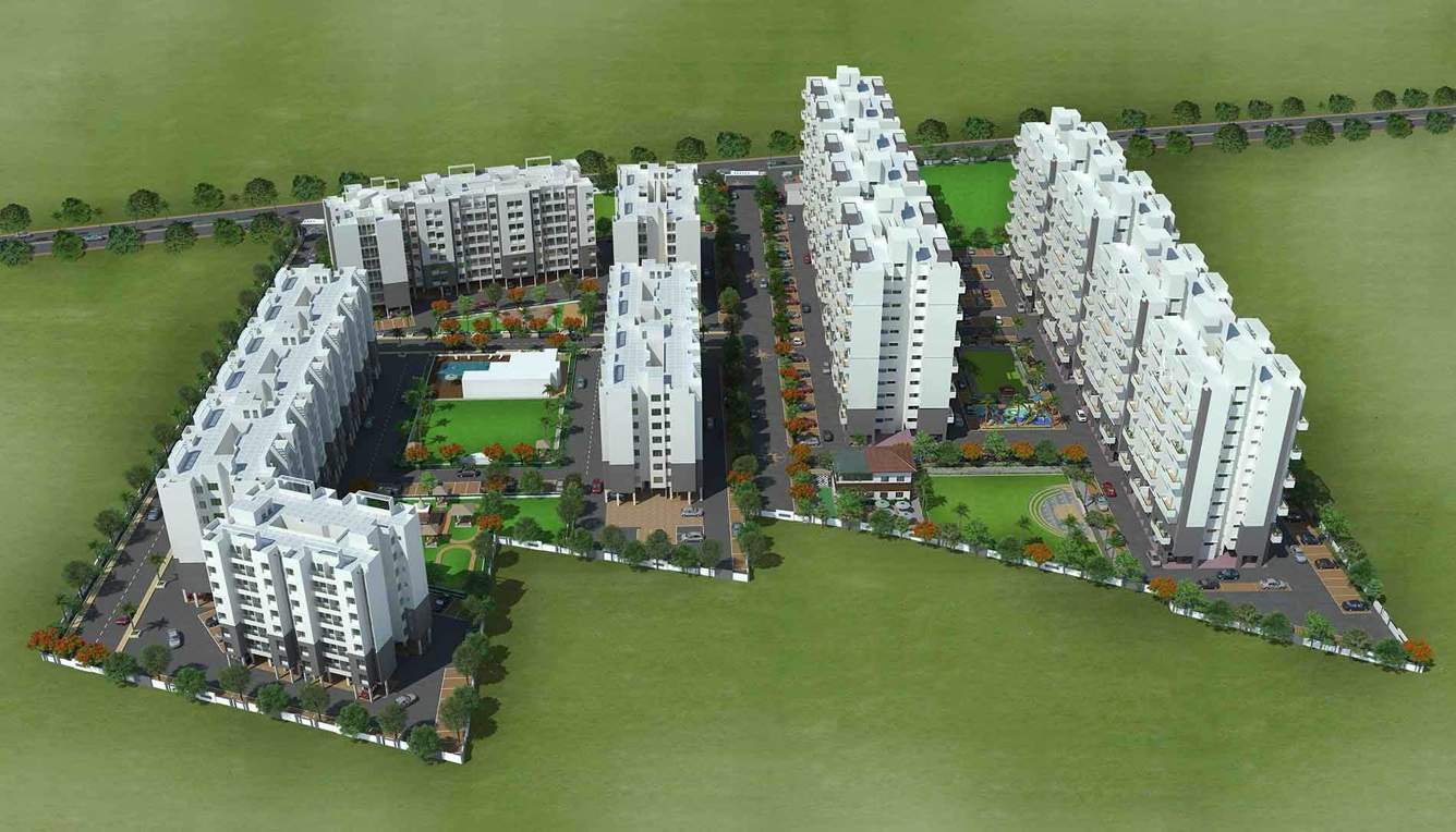 Images for Elevation of Namrata Ecocity 2