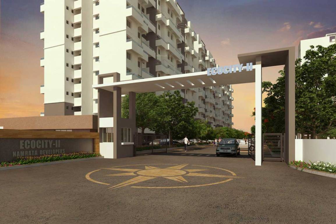 Images for Elevation of Namrata Ecocity 2