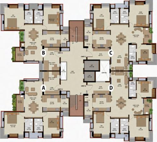 Images for Cluster Plan of Good Walk On The Clouds walk-on-the-clouds Images for Cluster Plan of Good Walk On The Clouds