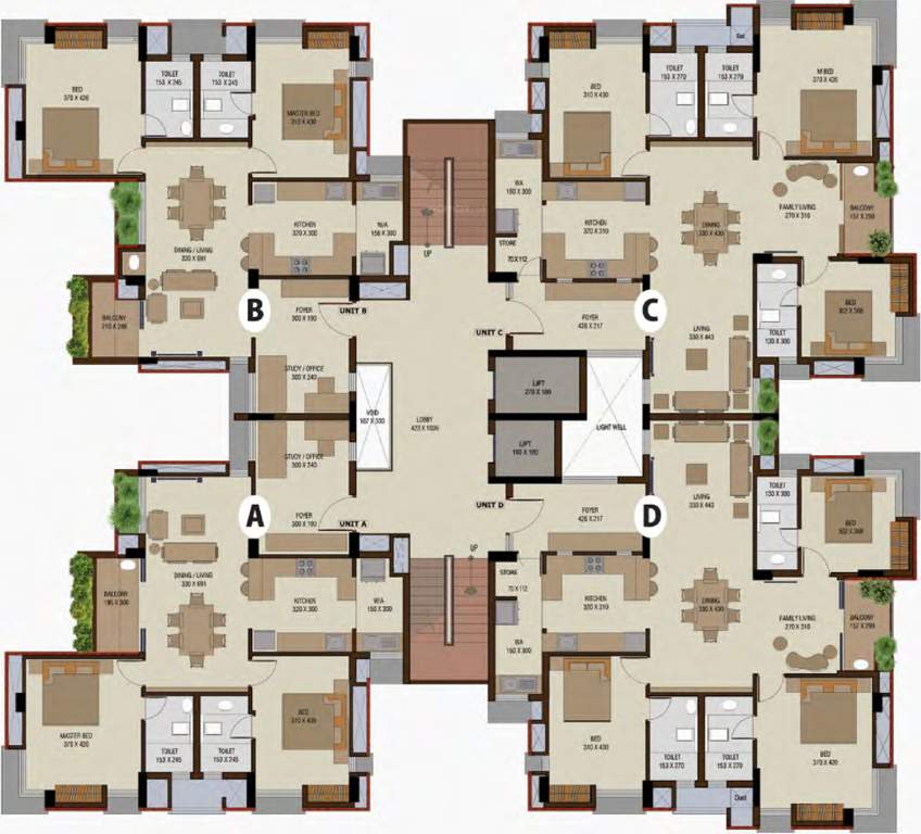 walk on the clouds Images for Cluster Plan of Good Walk On The Clouds