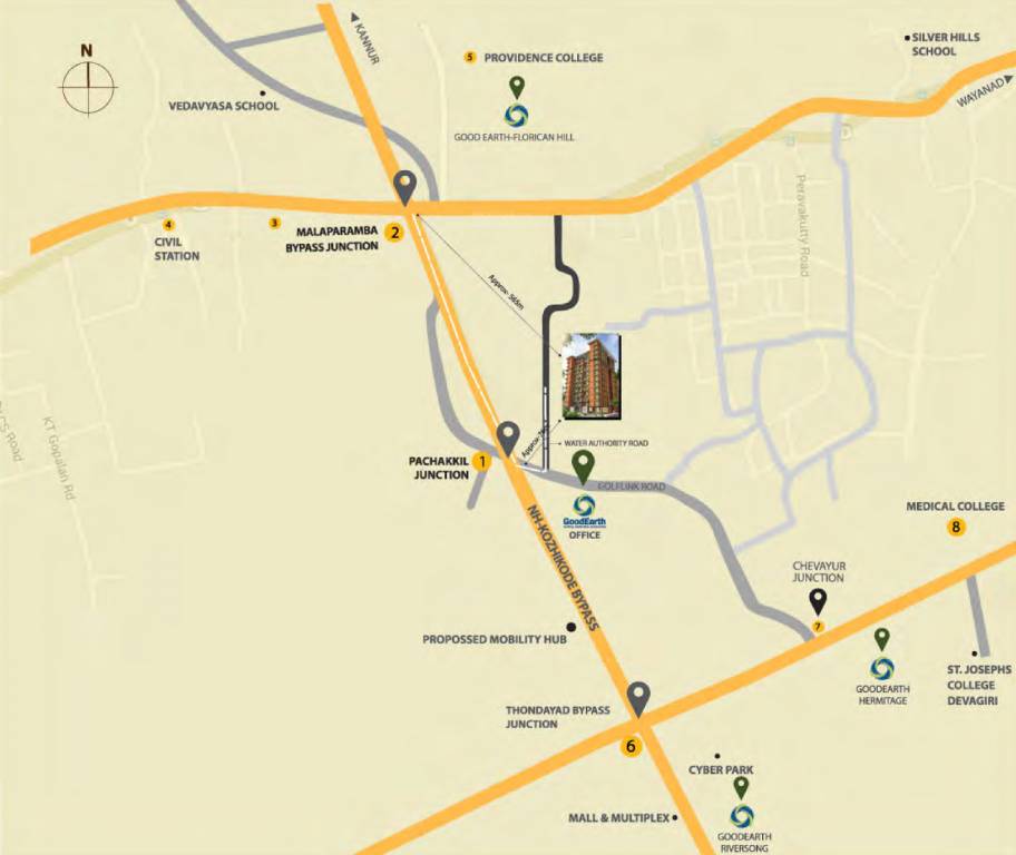 Images for Location Plan of Good Walk On The Clouds