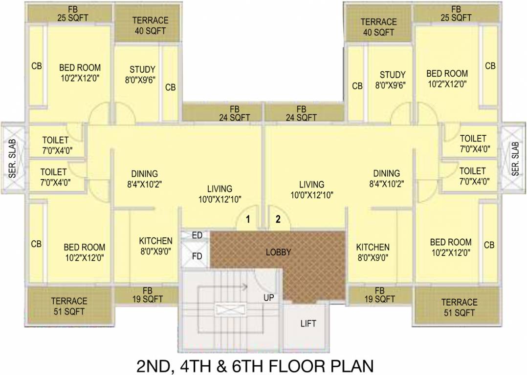 Images for Cluster Plan of Neelsidhi Prime