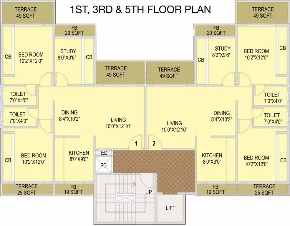 Images for Cluster Plan of Neelsidhi Prime