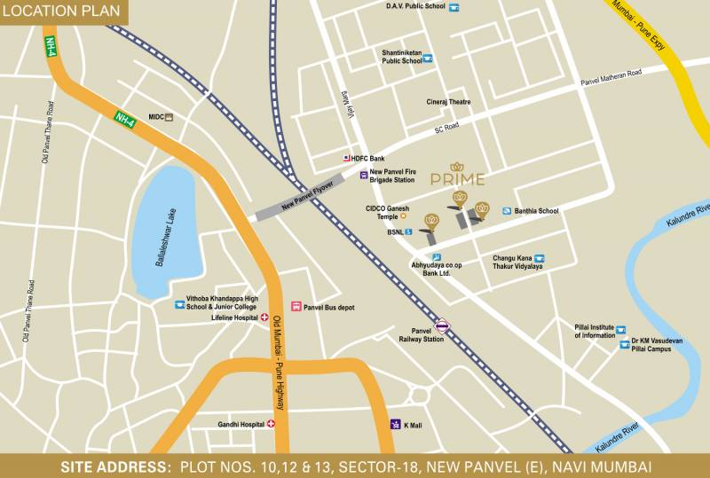 Images for Location Plan of Neelsidhi Prime