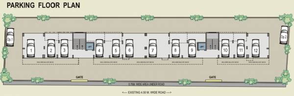 Images for Cluster Plan of Bora Blossom