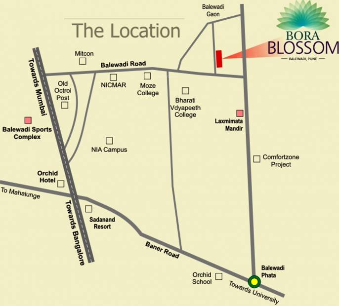 Images for Location Plan of Bora Blossom