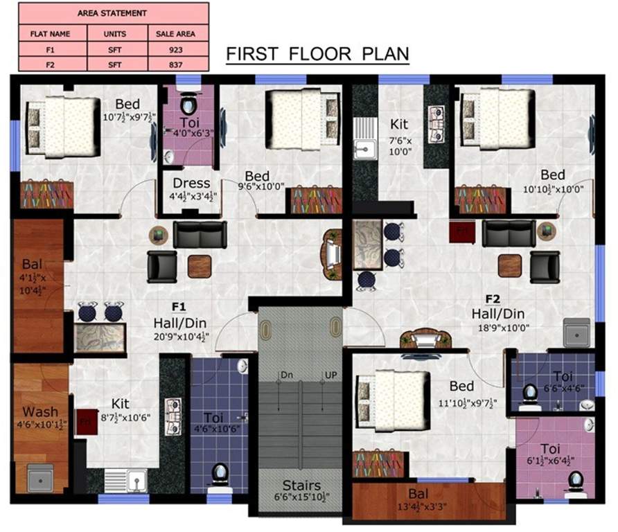 Images for Cluster Plan of Capital Sunnyside