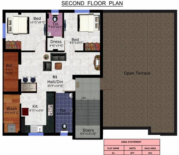 Images for Cluster Plan of Capital Sunnyside Images for Cluster Plan of Capital Sunnyside