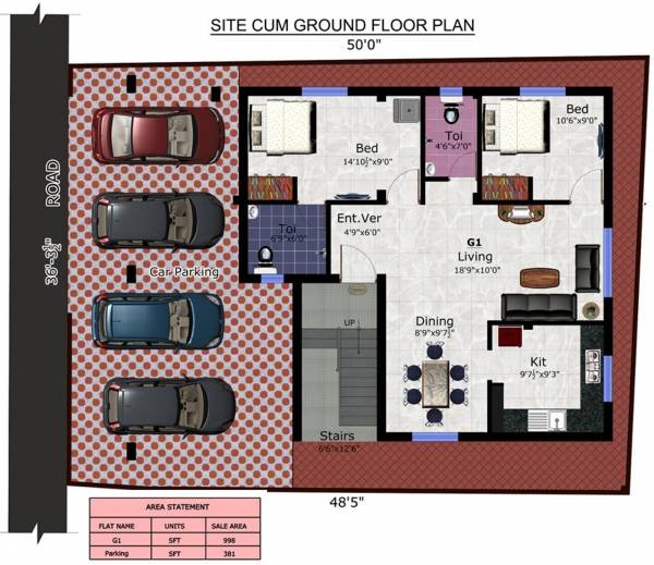 Images for Cluster Plan of Capital Sunnyside Images for Cluster Plan of Capital Sunnyside