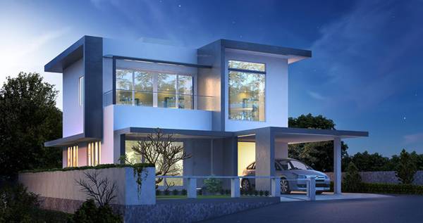 Images for Elevation of Anzera Retreat Villas Images for Elevation of Anzera Retreat Villas