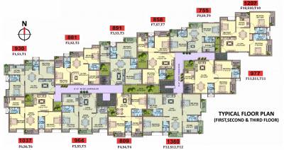 Images for Cluster Plan of PG Crescent Park