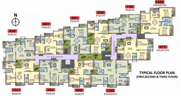 Images for Cluster Plan of PG Crescent Park