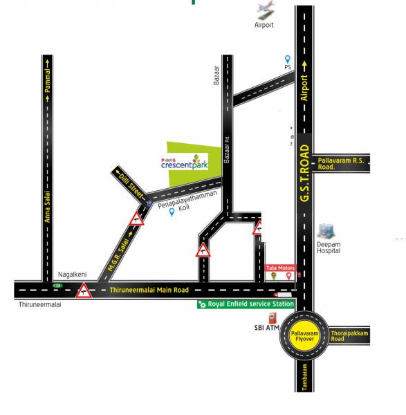  crescent-park Location Plan