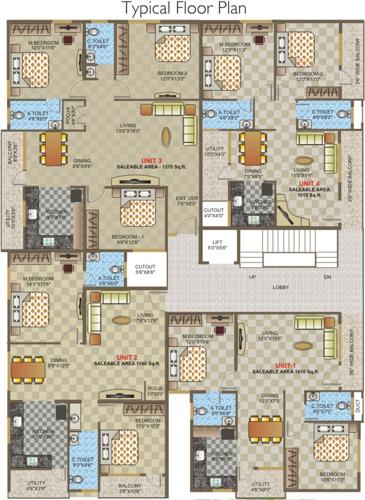 Images for Cluster Plan of Asrithas Blossom