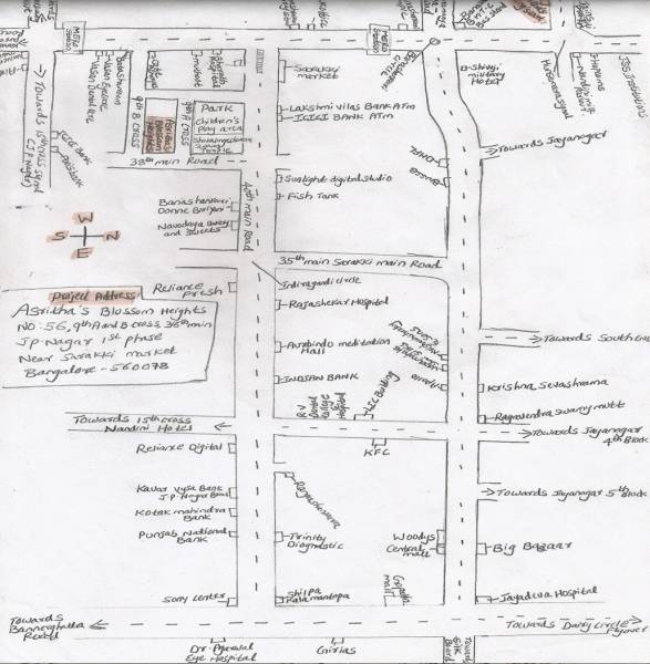Images for Location Plan of Asrithas Blossom
