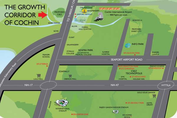 Images for Location Plan of SFS Airport Royale Wings