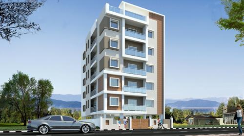  lotus-residency Images for Elevation of Asrithas Lotus Residency