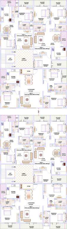 Images for Cluster Plan of Asrithas Kings Court