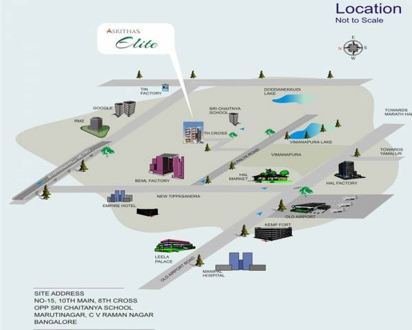 Images for Location Plan of Asrithas Kings Court