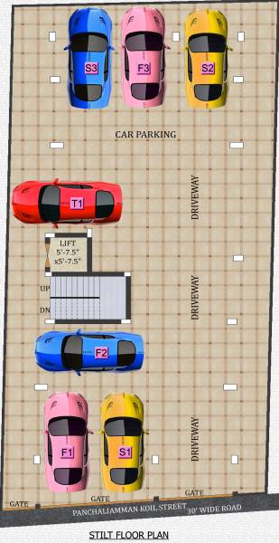 Images for Cluster Plan of Ashvar Manvitha