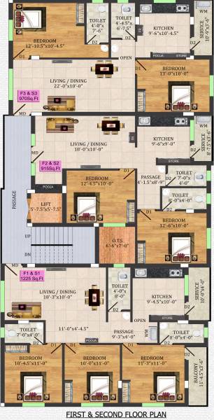 Images for Cluster Plan of Ashvar Manvitha