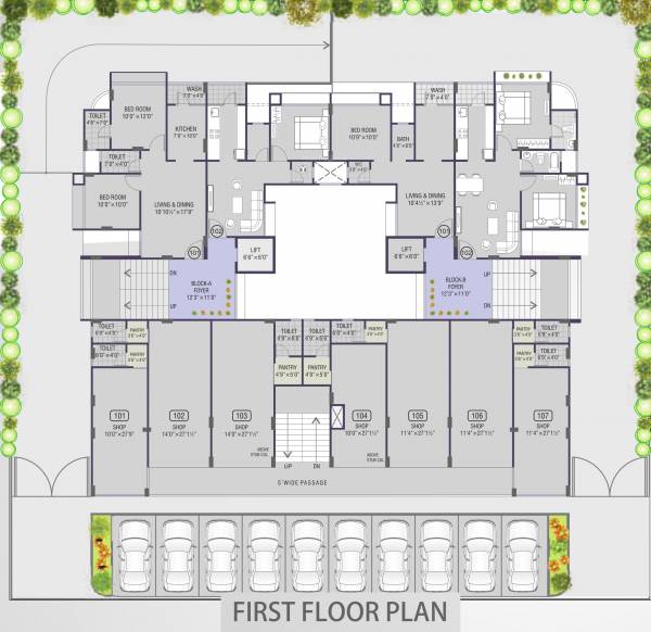 Images for Cluster Plan of Ratna Pride