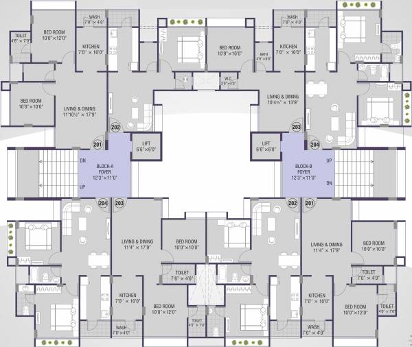 Images for Cluster Plan of Ratna Pride