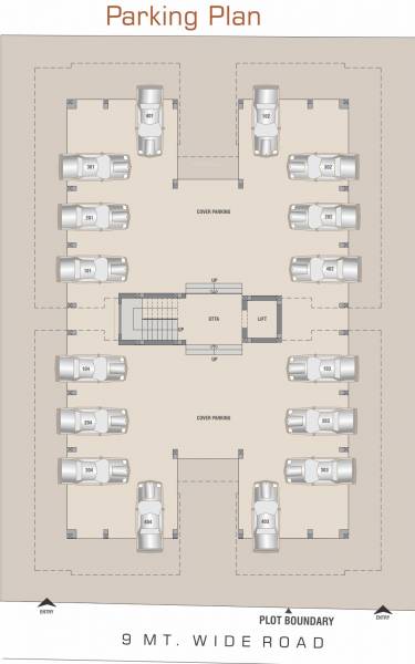 Images for Cluster Plan of Shreenath Shikhar Images for Cluster Plan of Shreenath Shikhar
