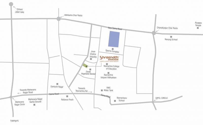 Images for Location Plan of Shreenath Shikhar