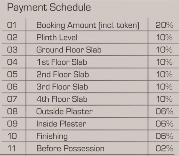 Images for Payment Plan of Shreenath Pratham