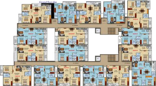  nakshatra Images for Cluster Plan of SLV Nakshatra