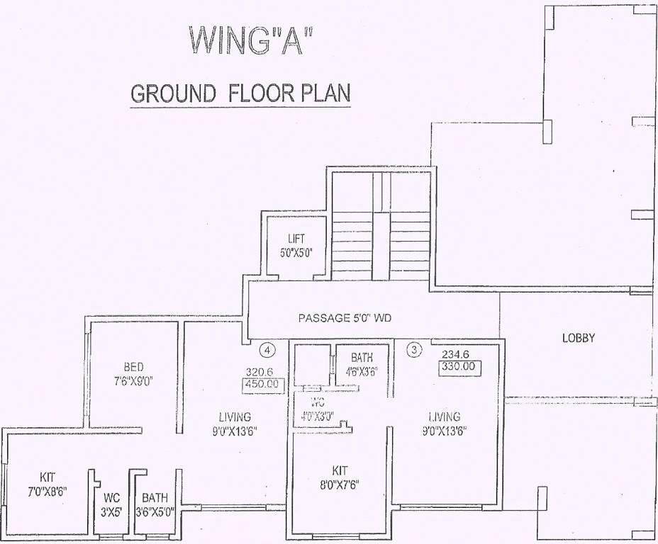 heights Images for Cluster Plan of Om Heights