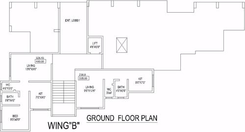 Images for Cluster Plan of Om Heights heights Images for Cluster Plan of Om Heights