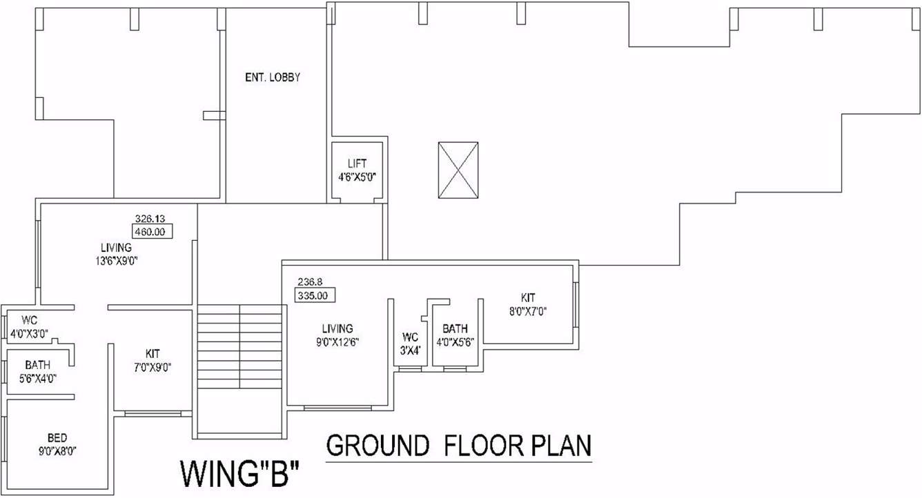 heights Images for Cluster Plan of Om Heights